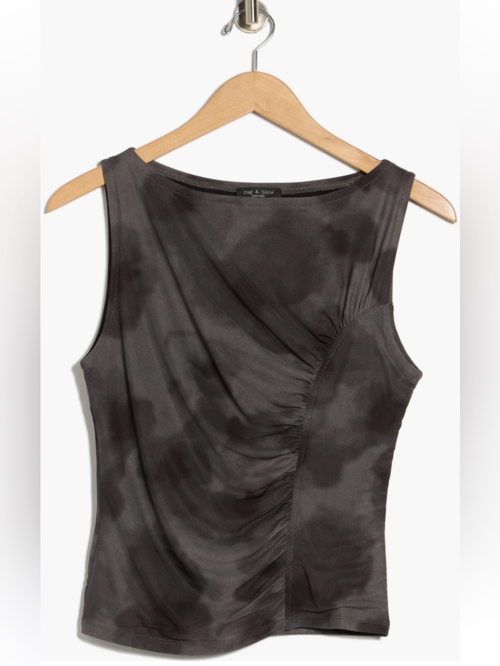 Rag & Bone Sliced Mesh Tank - Picture 3 of 3